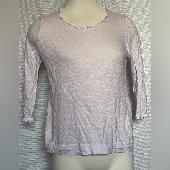 J Jill Love Linen top - Picture 3 of 6